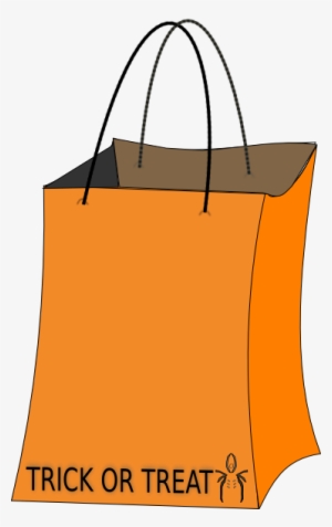 Trick Or Treat Bag Clipart