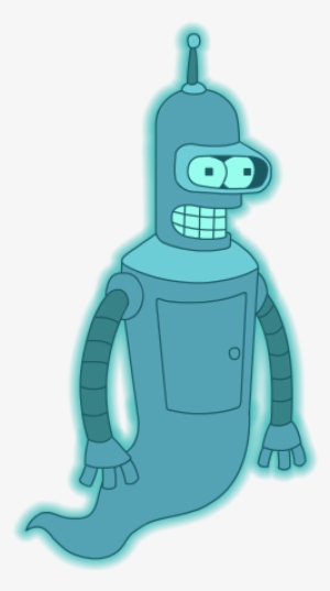 Futurama Bender Ghost