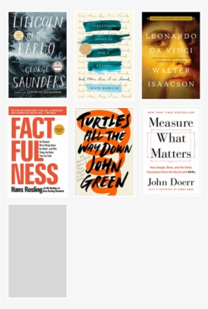 Bill Gates' Summer Reading List 2018 - Turtles All The Way Down By John Green