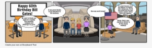 Bill Gates - Cartoon