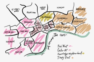 Anna Kulik Map Of London - London