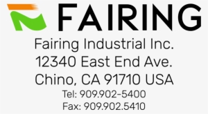 Fairing Logo Address2 - Logo