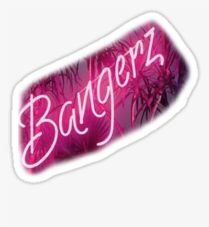 Bangerz Logo By Hopewontfade - Cyrus,miley/bangerz/clean Version