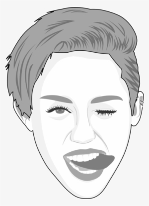 Miley Cyrus Hannah Montana's Eccentric Doppelganger - Cartoon Miley Cyrus Wrecking Ball