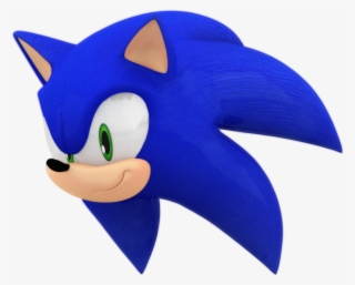 Sonic Head Png Clipart Library Stock - Sonic Head Png