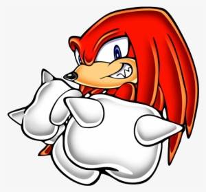 Knuckles 44 - Knuckles The Echidna Sonic Adventure Art