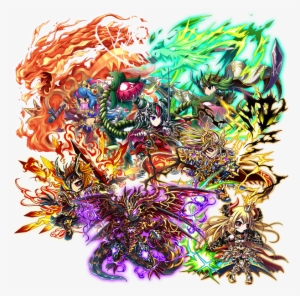 Img October Unit Player Choice - Brave Frontier Unit Of Choice 2018