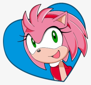 Amy Rose Svg, Amy Rose The Hedgehog Svg, Sonic Svg, Cartoon Svg, Dxf, Png,  Jpeg, Pdf Digital file