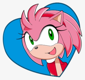 Amy Sonicx Heart - Amy Rose Sonic X