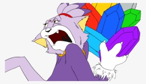 Mammal Fictional Character Vertebrate Purple Nose Cartoon - Sonic The Hedgehog