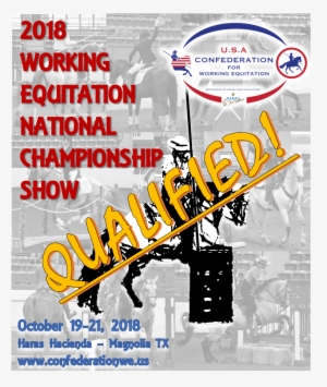Qualified Riders National Show - Portable Network Graphics