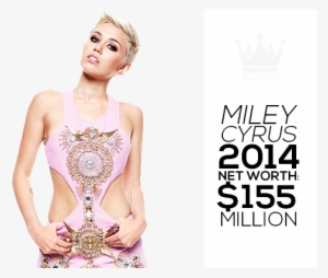 Miley Cyrus Net Worth 2014