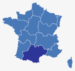 France 3 Regions - Map Of France Png