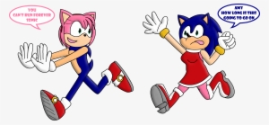 Jet And Sonic Head Swap By Mattmiles - Sonic And Amy Swap