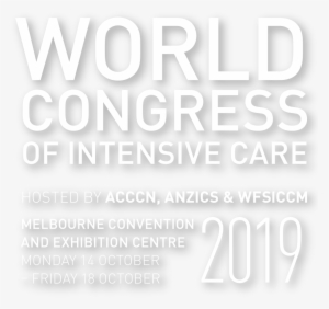 Home Banner Words - 14 World Congress Intensive Care