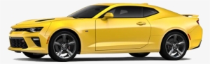 2018 Yellow Camaro