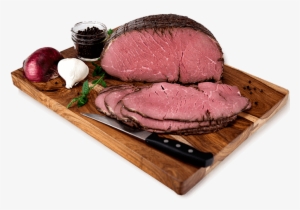 753641 Choice Angus Perfectly Seasoned Roastof Beef - Food