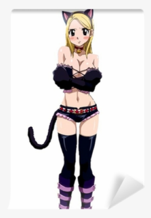 Anime Cat Girls In Bikinis