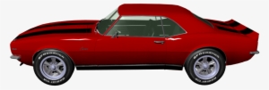 1968 Chevrolet Camaro - Chevrolet