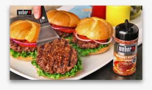'perfect-burger', Subtitle - Weber Grill