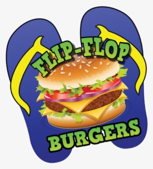 Flip Flop Burgers - Cheeseburger