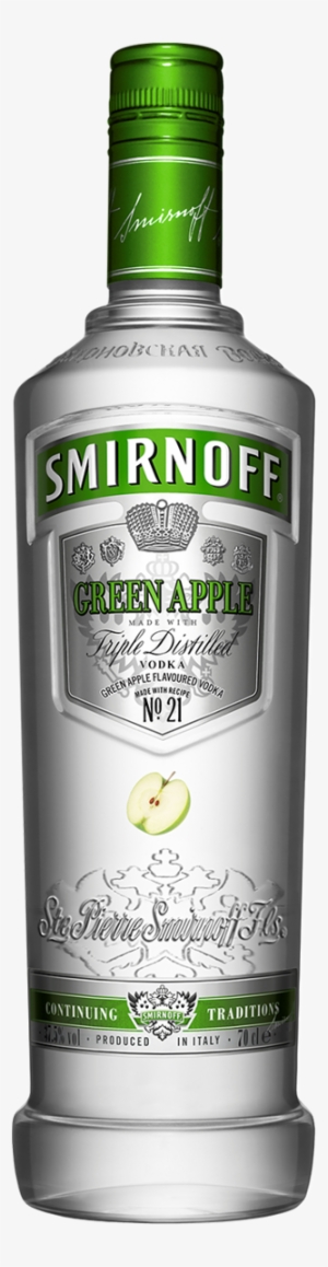 Boozebay Vodka Smirnoff Green Apple - Smirnoff Green Apple 1l
