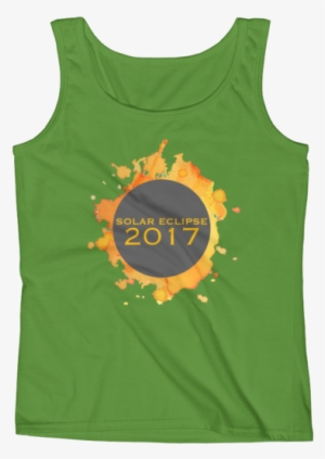 2017 Solar Eclipse Watercolor Burst - T-shirt