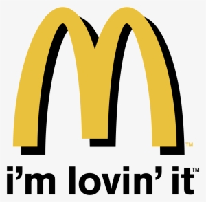 Mcdonald's I'm Lovin' It Logo Png Transparent - I M Loving It Mcdonalds