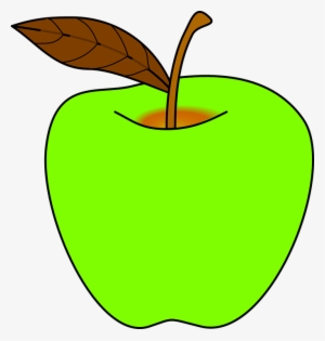 Drawn Apple Apel - Green Apples Clipart