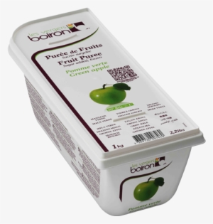 Boiron Fruit Puree Green Apple - Boiron Coconut Puree - 2.2 Lbs Container