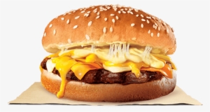 Available - Burger King 4 Cheese Whopper