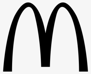 Mcdonald's Logo Png Transparent - Mcdonalds Logo Black And White