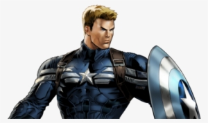 The Winter Soldier Inspired Avengers Alliance Spec - Marvel Avengers Alliance Captain America