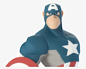 Captain Marvel Clipart Disney Infinity - Disney Infinity Captain America The First Avengers