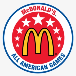 Stars Of Tomorrow Shine Today At The Mcdonald's All - Mcdonald's All American Logo Png