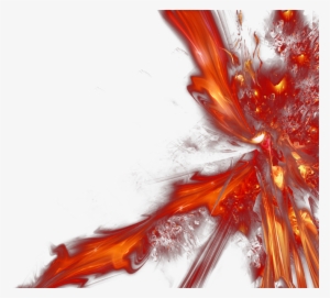 Share This Image - Red Abstrack Png