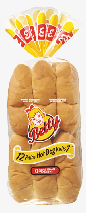 Hot Dog 7″ - Betty Bread