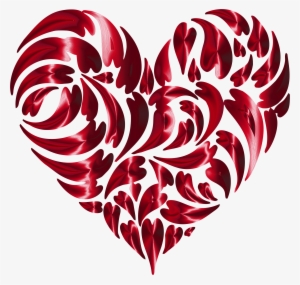 This Free Icons Png Design Of Abstract Distorted Heart