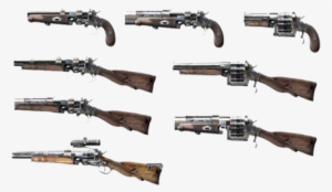 Single-shot Pistol - Metro Exodus Weapons