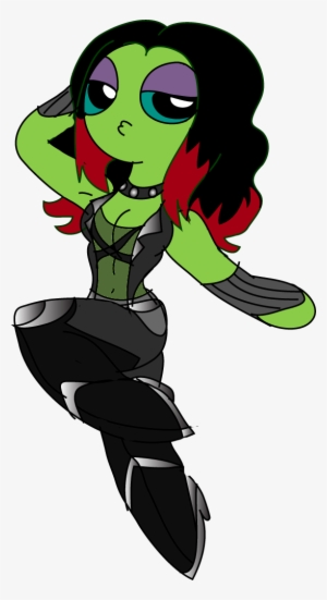 Venom As Gamora By Purfectprincessgirl On Deviantart - Gamora