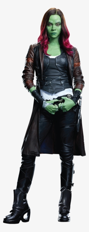 Gotg2 - Gamora - Gomorrah Guardian Of The Galaxy Costume