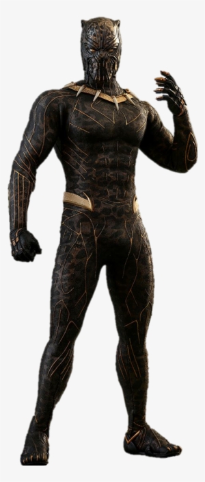 Golden Jaguar Black Panther - Black Panther Killmonger Png