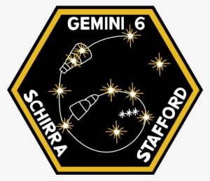 Gemini 6a Patch - Gemini 6-go Blue! Ornament (round)
