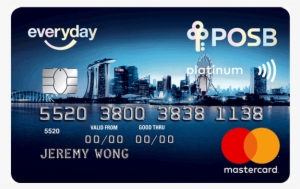 Posb Everyday Card - Posb Credit Card