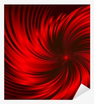 Twirled Dark Red Abstract Background Made Of Red Glossy - Fractal Art