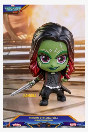 2 - Gamora Cosbaby - Guardians Of The Galaxy: Vol. 2 - Gamora Cosbaby
