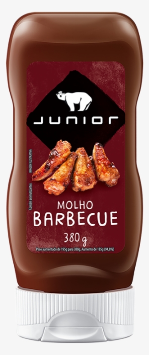 Barbecue-380g - Molho Barbecue Junior