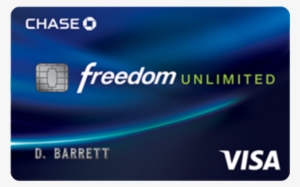 Chase Freedom Unlimited - Chase Freedom Unlimited Png