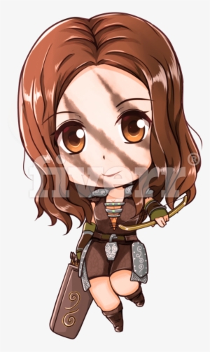 I Will Draw A Cute Chibi Character In Style Png Cute - Amyotrophic Lateral Sclerosis