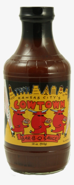 Cowtown Bar B Q Sauce - Cowtown Original Barbeque Sauce - 18 Oz Bottle